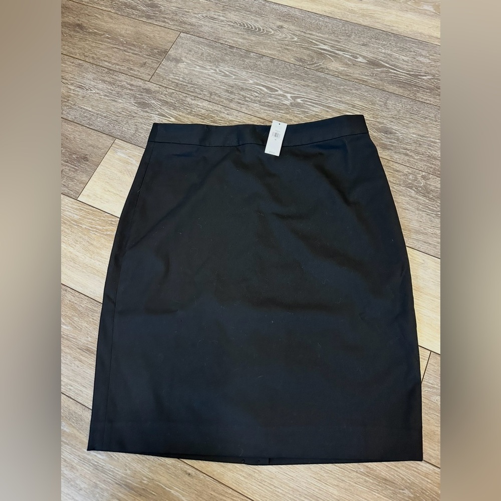 Banana Republic Black Pencil Skirt
